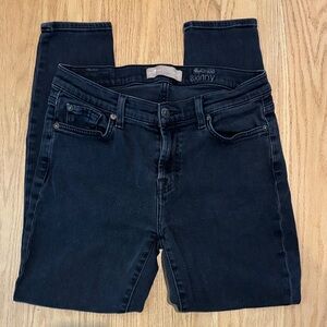 7 For All Mankind Luxe Vintage The Ankle Skinny Jeans